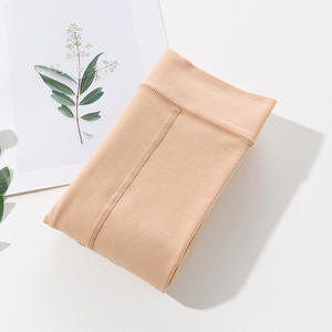 KTS1Custom Leggings <span class=keywords><strong>couleur</strong></span> <span class=keywords><strong>chair</strong></span> longueur femmes automne hiver Plus polaire épais jambe nue collants collants en caoutchouc antidérapants - Product Image 4