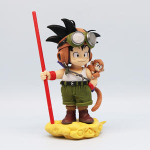 Nouvelle figurine d'anime ZT de haute qualité 2026 Dragoned Balls 16cm Goku enfant mignon en tenue volante Figurine Dragoned Balls Figurine GK en PVC - Product Image 6
