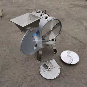Cortadora y Rebanadora Eléctrica Automática Comercial de Verduras, Cebollas y Patatas en Cubos para Restaurantes, Procesador de Alimentos SUS304 - Product Image 5