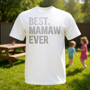 Maglietta fantastica per la famiglia della migliore nonna di sempre - Product Image 3