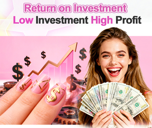 Thương mại thông minh 3D tự động móng tay máy bán hàng tự động đồng xu mã QR tùy chọn thanh toán mã thông báo thép kim loại bền cho các trung tâm mua sắm - Product Image 2