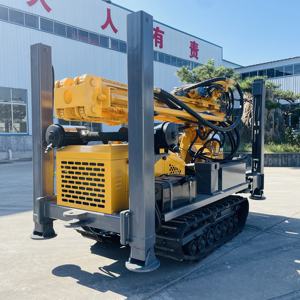 Fyx180 180M Diepte Rubber Crawler Waterput Booreiland Te Koop In China - Product Image 5