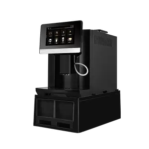 Brewing Multi Coffee Drinks Commercial Automatic Coffee Making Machine