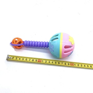 Sonajero de Muñeca para Bebés, Juguete Sensorial Suave, Bola de Plástico, Campana Redonda para Agitar con la Mano - Product Image 5