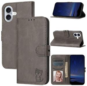 Funda de Cuero Tipo Cartera Retro con Diseño de Gato para <span class=keywords><strong>Google</strong></span> <span class=keywords><strong>Pixel</strong></span> 9 <span class=keywords><strong>Pro</strong></span> XL 5G 8 8A <span class=keywords><strong>7</strong></span> <span class=keywords><strong>Pro</strong></span> 7A 6 6A, con Marco para Fotos y Soporte - Product Image 3