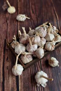 Aglio Fresco Biologico Bianco Pelato di Shandong, Qualità Alimentare, Conservazione Refrigerata - Product Image 4