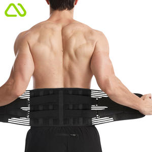 Venta al por mayor Fitness Lumbar Protección Cinturón Banda Espalda Brace Elástico Cintura Soporte - Product Image 2