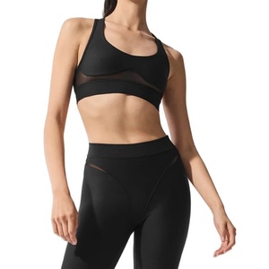 Sujetador Deportivo Atlético Personalizado OEM, Sujetador Deportivo Clásico Regular de Secado Rápido Prémium para Mujer, para Gimnasio y Fitness - Product Image 1