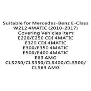 Nuevo Airbag Trasero OUER para Mercedes-Benz Clase E (W212) 2010-2017 AIRMATIC y 4MATIC - Product Image 4