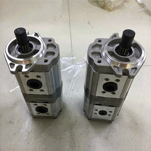 Bomba hidráulica piloto/de engranajes JIAJUE KFP2130-KP2117CMMS para grúa Sk Rk70 - Product Image 1