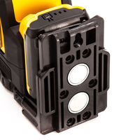 Livella Laser Verde DW089LG ad Alta Precisione, 360 Gradi Orizzontale e Verticale, 12 Linee, Autolivellante, Raggio Infrarosso, per Uso Industriale
