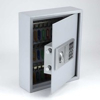 Coffre-fort électronique mural en acier de petite taille à code numérique, idéal pour clés et documents - Meilleures ventes