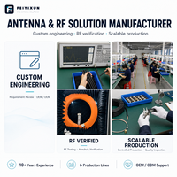 Antenne magnétique verticale 4G LTE 698-960 MHz / 1710-2700 MHz 7dBi RG174 3m pour passerelle IoT ou RP-SMA