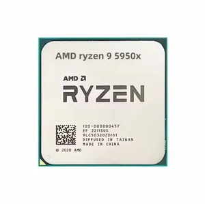 Original AMD 9 5950X Desktop Processor 16 Cores 3.4 GHz Socket 32 threads Computer e5 CPU For Best Price