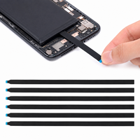 Batterie-Klebestreifen mit Zuglasche bieten zuverlässige Haltkraft und saubere Entfernung für die Reparatur von Handy-Akkus und LED-Bildschirmen.
