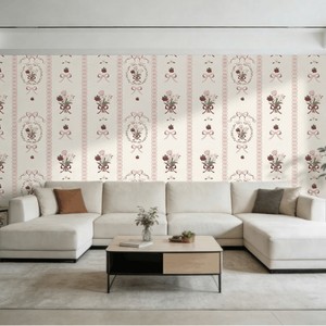 Autocollants muraux modernes en PVC auto-adhésifs, imperméables, résistants à l'humidité et ignifuges pour la décoration murale de chambre à coucher en <span class=keywords><strong>location</strong></span> - Product Image 6