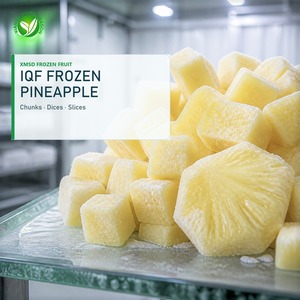 LQF <span class=keywords><strong>Piña</strong></span> Dorada <span class=keywords><strong>Congelada</strong></span> Dulce y Fresca, en Rodajas, Pelada, Tipo Dragon, Certificada HACCP, Empaque a Granel <span class=keywords><strong>de</strong></span> 10 kg, con Agua - Product Image 1