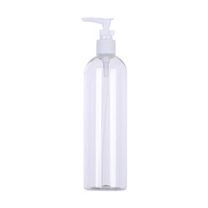 Flacon de lotion, flacon en plastique, pompe à clip, pompe à bec de canard à pression, flacon de shampoing cosmétique, flacon transparent pour lotion corporelle - Product Image 1