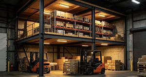 Heavy Duty Warehouse Steel Mezzanine <b>Floor</b> System for Storage Expansion - Product Image 5