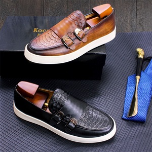 Chaussures pour hommes en cuir élégantes et formelles de style Oxford de haute qualité, très populaires et durables - Product Image 3