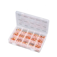 Kit de 450 rondelles en laiton pour injecteur, assortiment universel d'outils manuels pour extracteur de rondelles