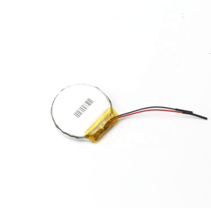 Round lithium polymer battery <strong>3</strong>,8 v 503535 580mAh LiPo battery for watch - Product Image 2