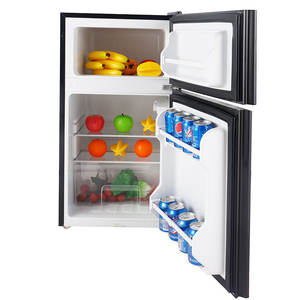 Refrigerador <span class=keywords><strong>Vintage</strong></span> BC-138 con Refrigerador Retro y Refrigerador de Bebidas Disponible - Product Image 4