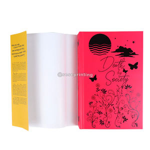 Impresión de Libros de Tapa Dura con Acabado Brillante, Impresión de Libros de Arte Histórico a Todo Color - Product Image 5