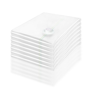 Sacchetto di Compressione <span class=keywords><strong>Sottovuoto</strong></span> Pieghevole in <span class=keywords><strong>Plastica</strong></span> Antipolvere per Vestiti e Biancheria da Viaggio - Product Image 6
