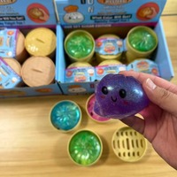 Jouets sensoriels souples en TPR en forme de dumpling, boîte mystère, anti-stress, adaptés aux enfants et aux adultes - Vente chaude