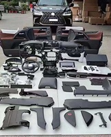 Conversion de voiture XLstyling ANCIEN À NOUVEAU KIT DE CARROSSERIE AUTO POUR LEXUS LX570 2008-2020 MISE À NIVEAU VERS LX570 2021 modèle
