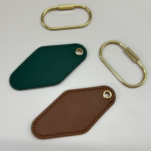 Hiện đại sang trọng Móc chìa khóa vòng với bền Móc kim cương hình PU da Keychain quà tặng từ anh ta - Product Image 5