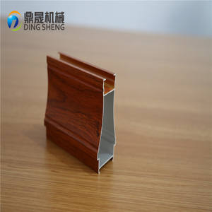 โปรไฟล์อะลูมิเนียมอัดขึ้นรูปสำหรับตู้ครัวพิมพ์ลายไม้ - Product Image 4