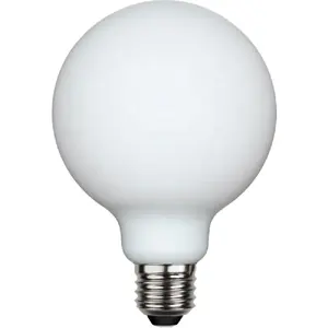 Lámpara de filamento Edison personalizada de fábrica, G25, G80, DC12V, iluminación del hogar, carcasa de vidrio lechoso, decoración de cafetería y Hotel, bombilla LED