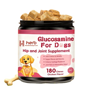 OEM Complément de soins de santé pour animaux de compagnie à mâcher doux pour chiens chats multivitamines glucosamine chondroïtine santé articulaire soutien immunitaire - Product Image 1