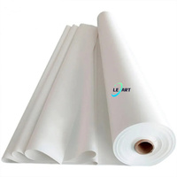 LeArt Pop Faux Plafond Suspendu Matériau Spanndecken Matt Pvc Stretch Plafond Film pour Bureau