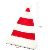Chapeaux de Noël en gros de haute qualité avec motifs brodés – Cadeaux de Noël pour adultes et enfants (Père Noël, Bonhomme de neige)