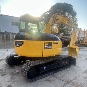 Japan Used Komatsu PC78 Mini Excavator 7 Ton Second Hand Digger <b>Machine</b> PC78US for Sale - Product Image 3