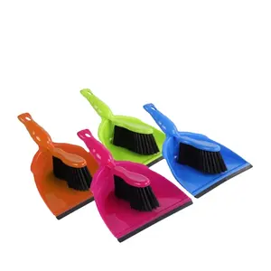 Mini Brush Broom Dustpan Set Kunststoff Desktop Brush