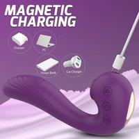 Individuell anpassbarer, wiederaufladbarer USB-Vibrator für Erwachsene, wasserdicht, für Anal- und Klitorisstimulation, Sexspielzeug, Dildos