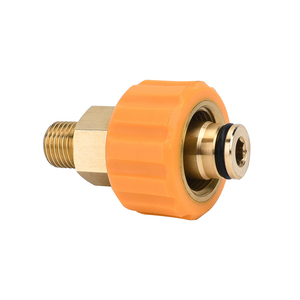 Bear Force Nettoyeur haute pression Adaptateur de <span class=keywords><strong>lance</strong></span> à mousse pour neige Canon à mousse Connecteur de <span class=keywords><strong>buse</strong></span> à mousse Karchers HD Nettoyeur haute pression - Product Image 6