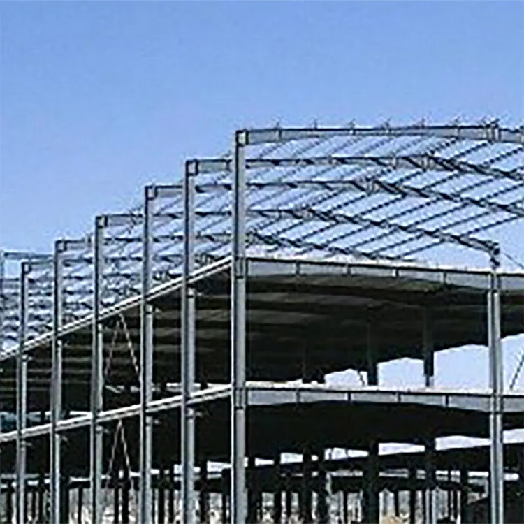 창고 작업장 강철 c 채널 가격 건축을 위한 조립식 ss400 작업장 상점가 강철 구조물