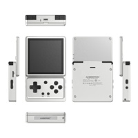 Console de jeu portable Anbernic RG Rotate, 20+ simulateurs, alliage d'aluminium, écran 3,5 pouces, processeur Unisoc Tiger T618