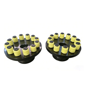 Accouplement élastique à broches pour moteur de pompe à eau industrielle 45 #   Acier, couple personnalisable 500 Nm - Product Image 4