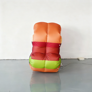 Arco Gonfiabile a Forma di Hamburger per Eventi di Apertura, Personalizzabile per Fast Food e Negozi di <span class=keywords><strong>Bubble</strong></span> Tea - Product Image 5