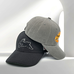 Gorra de Moda Urbana de 6 Paneles, Ajuste Desestructurado, Bordado 3D Personalizado, Suave y Ligera, para Uso Diario Informal, Venta al Por Mayor - Product Image 2