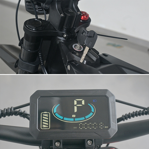 Motocicleta Eléctrica de Dos Ruedas, Pit Bike de 72V, Motor Eléctrico de 8000W de Gran Potencia, Motocicleta Eléctrica de Alta Velocidad de 85KMH con Batería de Litio de 20Ah - Product Image 4