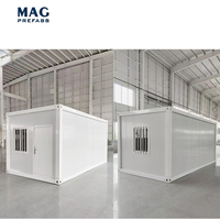 Modules de conteneurs détachables, bureaux en conteneurs, bâtiments prêts à l'emploi, hôtels, maisons préfabriquées modulaires à vendre