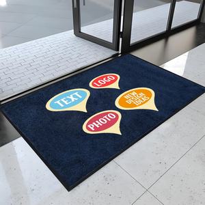 Tapis de <span class=keywords><strong>bureau</strong></span> antidérapant <span class=keywords><strong>sous</strong></span> le tapis de <span class=keywords><strong>bureau</strong></span> bas Pille tapis de protection en caoutchouc tapis de chaise rectangulaire personnalisé - Product Image 1