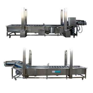 <span class=keywords><strong>Machine</strong></span> de nettoyage de laveuse à bulles d'air de légumes en continu automatique multifonctionnelle fournie 980 <span class=keywords><strong>Machine</strong></span> à <span class=keywords><strong>laver</strong></span> les petits fruits 1 ensemble - Product Image 3